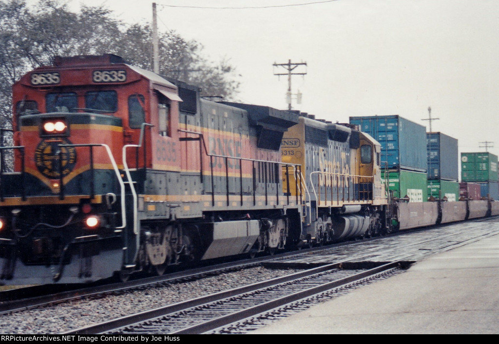 BNSF 8635 West